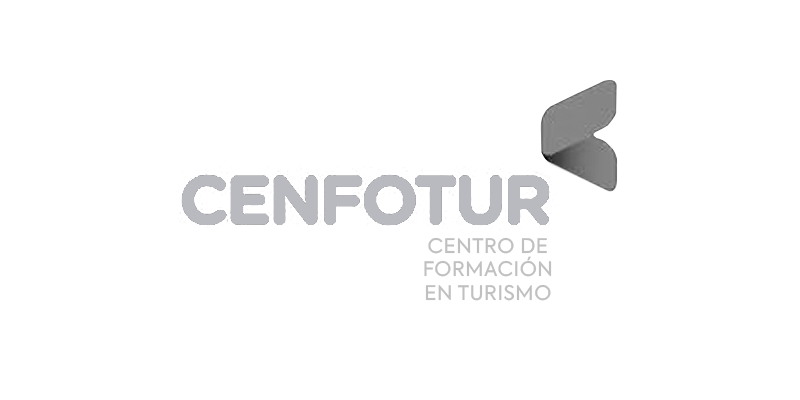 Logo de CENFOTUR, cliente de Udesigns