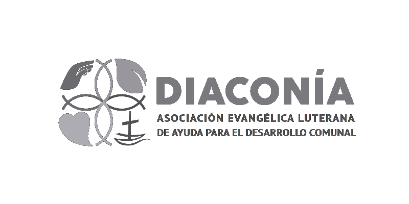 Logo de Diaconía, cliente de Udesigns