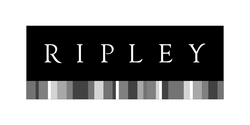Logo de Ripley, cliente de Udesigns